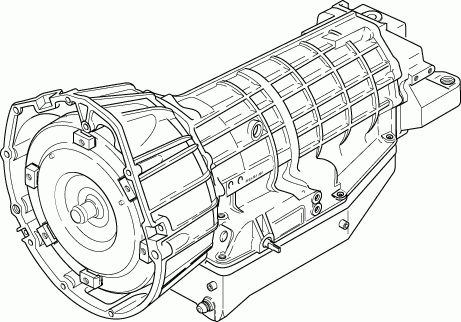 Автоматическая коробка передач 1043.030.042 ZF