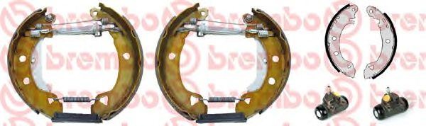 Комплект тормозных колодок K 68 036 BREMBO