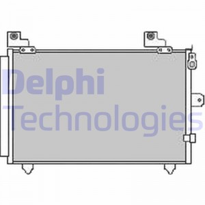 Конденсатор, кондиционер TSP0225550 DELPHI