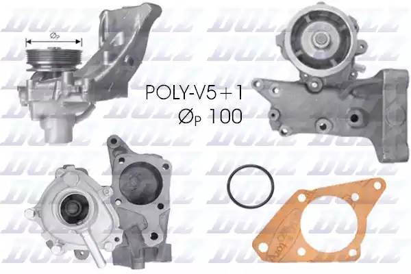 Водяной насос S221 DOLZ