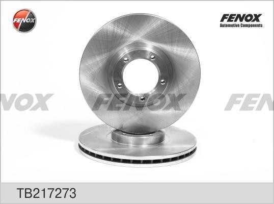Диск тормозной TB217273 FENOX