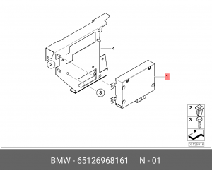 Деталь 65126968161 BMW
