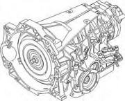 Автоматическая коробка передач 1050.012.010 ZF