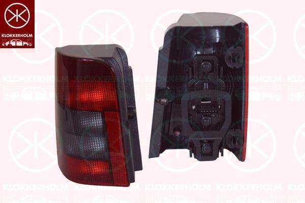 Задний фонарь 05500703A1 KLOKKERHOLM