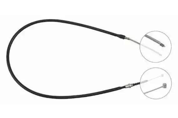 Трос, стояночная тормозная система J14308 H B JAKOPARTS NIPPARTS