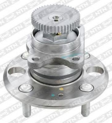 Комплект подшипника ступицы колеса R18422 NTN SNR