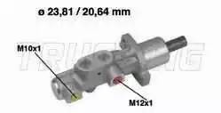 Главный тормозной цилиндр PF596 TRUSTING