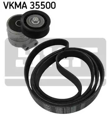Поликлиновой ременный комплект VKMA35500 SKF