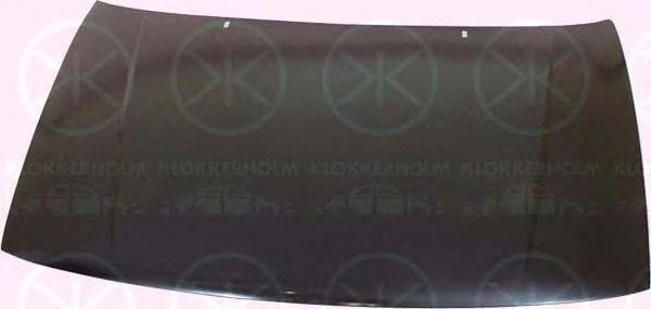 Капот двигателя 9504280 KLOKKERHOLM