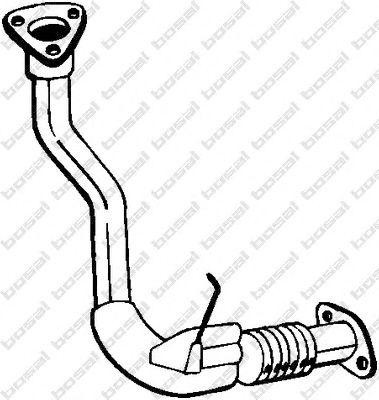 Выпускной трубопровод 733145 BOSAL