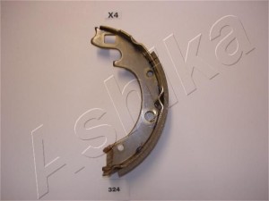 Комплект тормозных колодок 5503324 ASHIKA