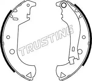 Комплект тормозных колодок 034105Y TRUSTING