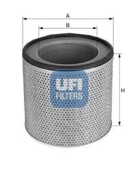 Масляный фильтр 25.580.00 UFI