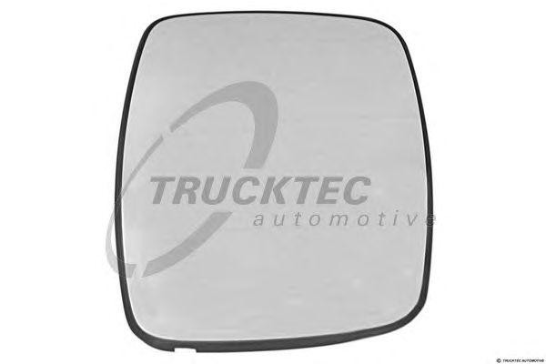 Стекло зеркала, наружное зеркало 02.57.034 TRUCKTEC