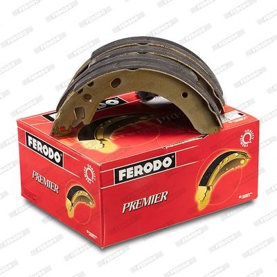Комплект тормозных колодок FSB556 FERODO