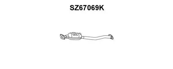 Катализатор SZ67069K VENEPORTE