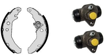 Комплект тормозных колодок H 24 050 BREMBO