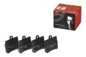 Комплект тормозных колодок, диско P50024 BREMBO