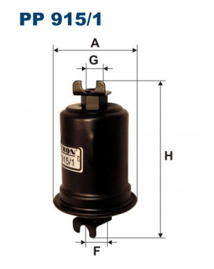 Фильтр топливный PP9151 FILTRON