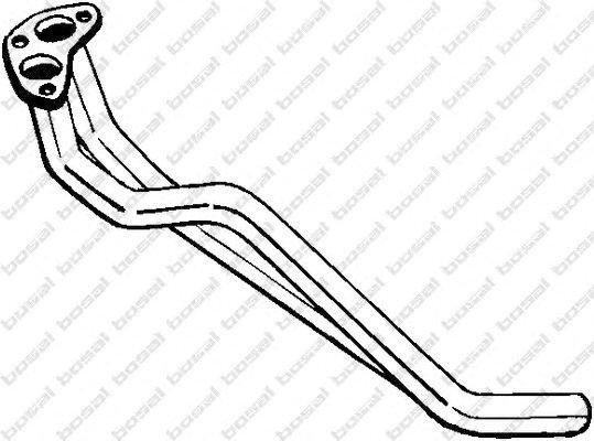 Выпускной трубопровод 785805 BOSAL