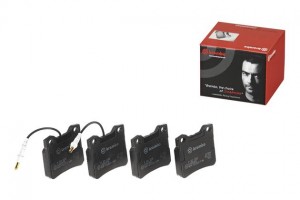 Комплект тормозных колодок, диско P50030 BREMBO
