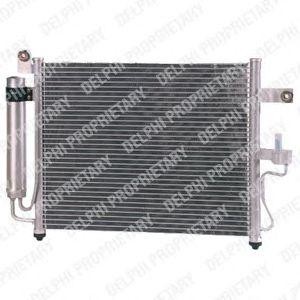 Конденсатор, кондиционер TSP0225521 DELPHI