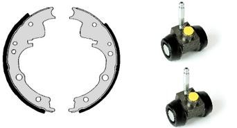 Комплект тормозных колодок H A6 004 BREMBO