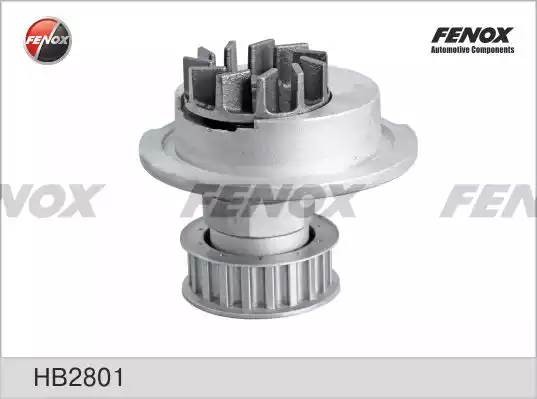 Насос - помпа системы охлаждения ДВС HB2801 FENOX