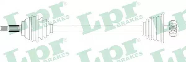 Приводной вал DS39067 LPR