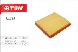 Фильтр воздушный 91318 TSN