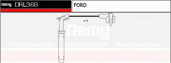 Ккомплект проводов зажигания DRL366 DELCO REMY