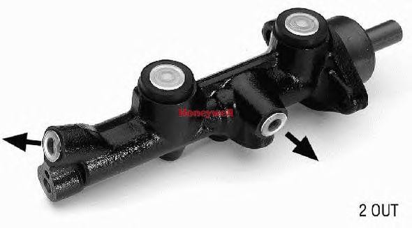 Главный тормозной цилиндр 132780B BENDIX JURID