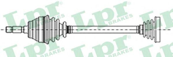 Приводной вал DS20213 LPR