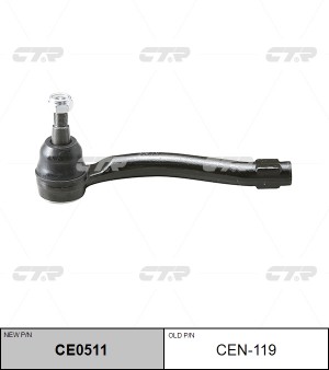 Наконечник рулевой тяги CEN-119 CTR