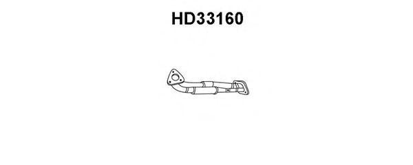 Выпускной трубопровод HD33160 VENEPORTE