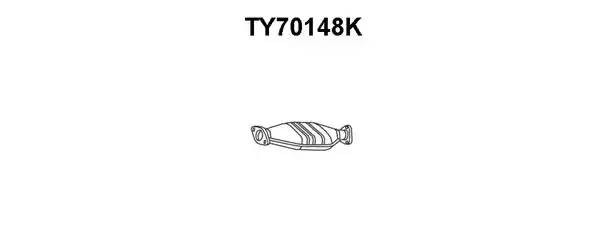 Катализатор TY70148K VENEPORTE