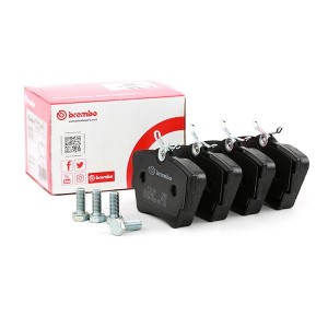 Комплект тормозных колодок, диско P59041 BREMBO