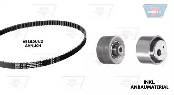 Комплект ремня ГРМ KT1216 OPTIBELT