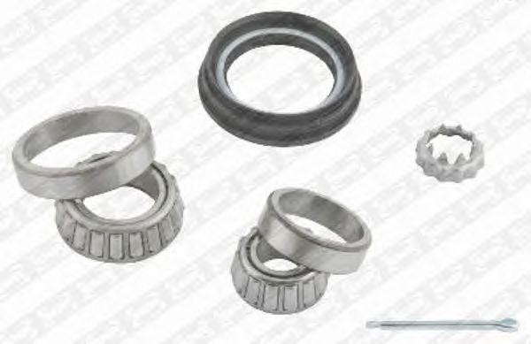 Комплект подшипника ступицы колеса R140.90 NTN SNR