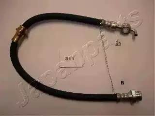Кронштейн, тормозный шланг TF-311 JAPAN PARTS GROUP