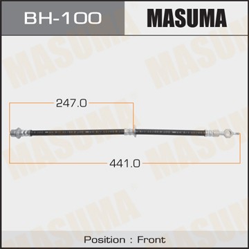 Шланг тормозной BH100 MASUMA