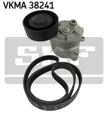 Поликлиновой ременный комплект VKMA38241 SKF