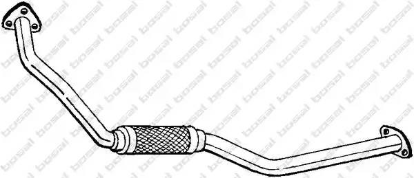 Выпускной трубопровод 837-421 BOSAL
