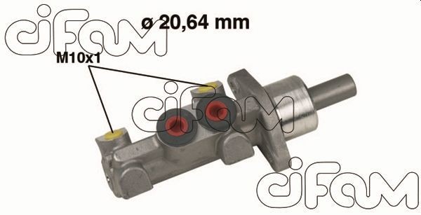 Главный тормозной цилиндр 202-391 CIFAM