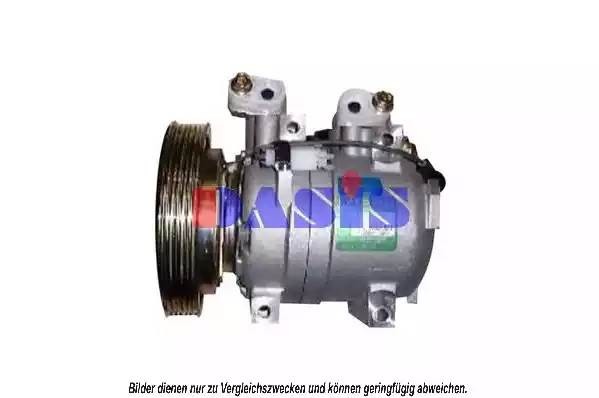 Компрессор, кондиционер 850727N AKS DASIS