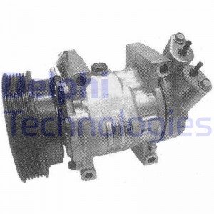 Компрессор, кондиционер TSP0155277 DELPHI