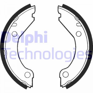 Комплект тормозных колодок, стояночная тормозная система LS1375 DELPHI