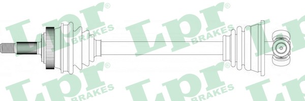 Приводной вал DS39081 LPR