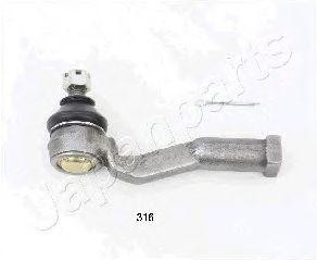 Наконечник поперечной рулевой тяги TI316 JAPAN PARTS GROUP