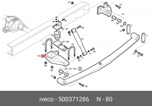 Деталь 500371286 IVECO